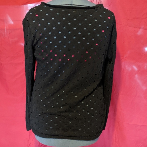 Rock & Republic Sweater with holes - Picture 2 of 3